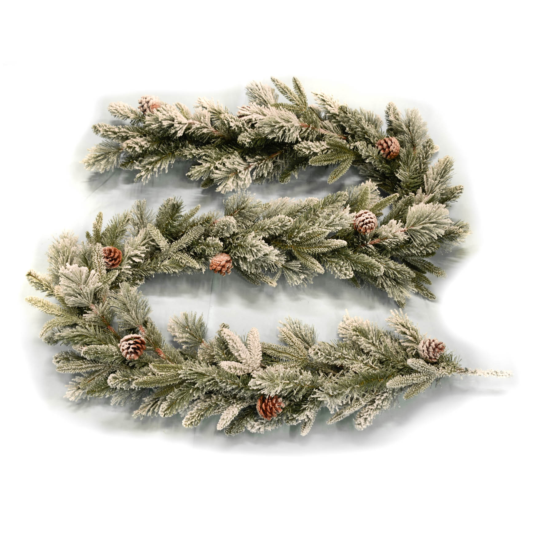 9__x_14___FLOCK_MIXED_ROSE_MARY_AND_EMERALD_ANGEL_GARLAND_WITH_PINE_CONES.jpg