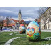 Nadrozmerné dekoračné vajíčko CITY EGG