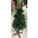 Vianočný stromček s dreveným pníkom SUGAR PINE - 90 cm