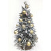 Vianočný stromček zasnežený FLOCK NOBLE 3D 180 cm