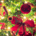 Vianočný stromček 210 cm s kompletnou vianočnou výzdobou