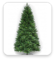 Vianočný stromček DELUXE EVERGREEN SLIM