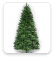 Vianočný stromček DELUXE EVERGREEN SLIM