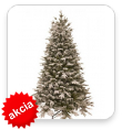 3D vianočný stromček zasnežený FLOCK NOBLE