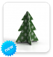 Nadrozmerný vianočný stromček SUPER TREES 3D