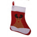 Mikulášska ponožka s vianočným obrázkom - SOB