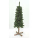 Vianočný stromček s dreveným pníkom SUGAR PINE - 150 cm