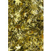 Veľký dekoračný mesiac z fólie 44 cm - zlatá farba - detail