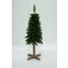 Vianočný stromček s dreveným pníkom SUGAR PINE - 120 cm