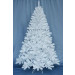 Vianočný stromček SNEHOVÁ VLOČKA 210 cm
