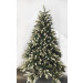 Zasnežený vianočný stromček FLOCK 210 cm - naše foto