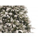 Vianočný stromček zasnežený so šiškami EMERALD ROSEMARY 3D