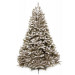 Zasnežený vianočný stromček FLOCK 240 cm