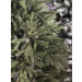 Vianočný stromček ELEGANT ANGEL PINE z mäkkého 3D ihličia - detail vetvičky