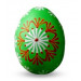 Nadrozmerné dekoračné vajíčko CITY EGG - rôzne výšky - motív LIPANY