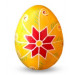 Nadrozmerné dekoračné vajíčko CITY EGG - rôzne výšky- motív POLOMKA