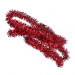 Girlanda fóliová 1,80m tenká - červená farba