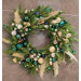 Veniec z ihličia ELEGANT ANGEL PINE 2D+3D - priemer 60 cm