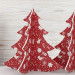 Nadrozmerný vianočný stromček SUPER TREES 3D