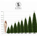3D vianočný stromček LUXURY FIR