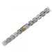 Vianočné gule strieborné s dekorom 12 ks x 50 mm<br />
